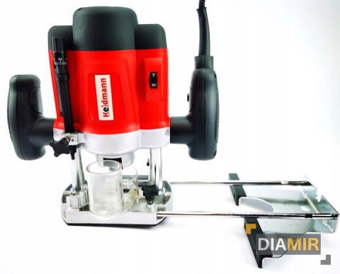 FREZARKA GÓRNOWRZECIONOWA 2000W 6/8mm 52mm + FREZY DO DREWNA 12el. 8mm do frezarki WALIZKA