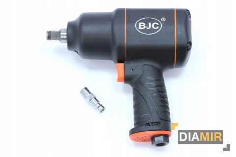 KLUCZ PNEUMATYCZNY BJC UDAROWY NISKOCIŚNIENIOWY 1550 Nm do kół MOCNY 1/2 "