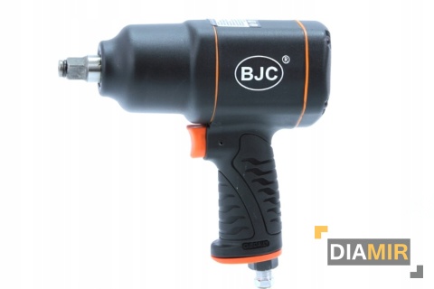 KLUCZ PNEUMATYCZNY BJC UDAROWY NISKOCIŚNIENIOWY 1550 Nm do kół MOCNY 1/2 "