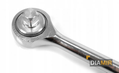 KLUCZE NASADOWE  21el 3/4" 19-50mm 6-kąt grzechotka + walizka