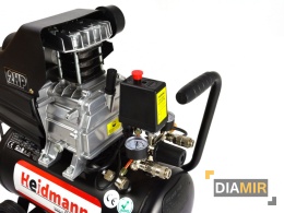 KOMPRESOR OLEJOWY 24 L SPRĘŻARKA POWIETRZA 3,8 KM 8 BAR 210 L/min