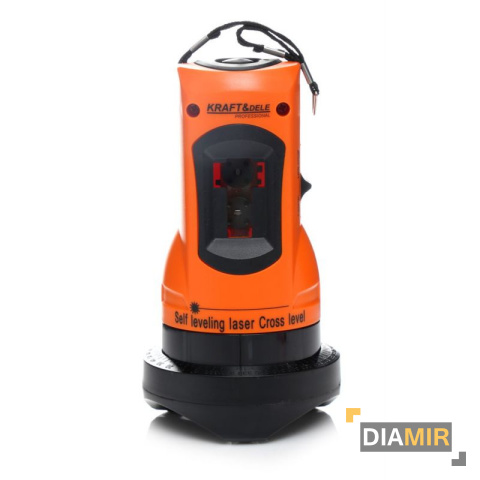 Laser samopoziomujący, Poziomica + statyw