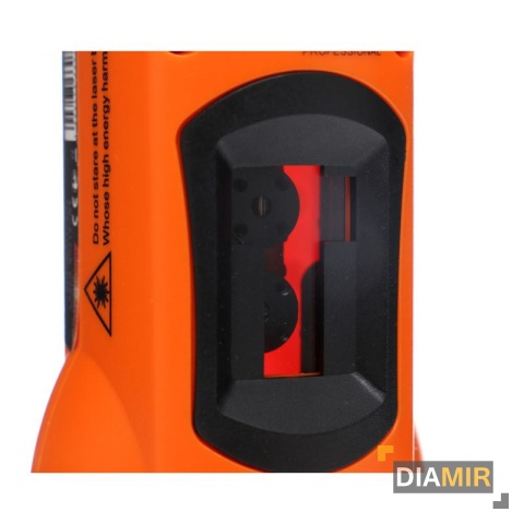 Laser samopoziomujący, Poziomica + statyw