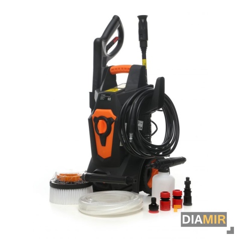 Myjka ciśnieniowa 2000W 200bar 5L/min + akcesoria