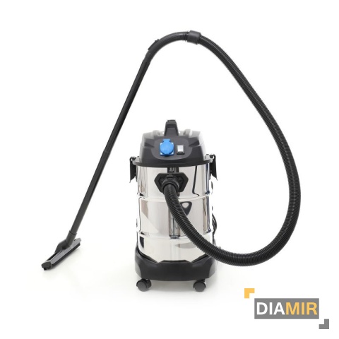 Odkurzacz przemysłowy 30L 1400W Mokro/Sucho