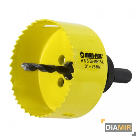 Otwornice do metalu 17 elementów