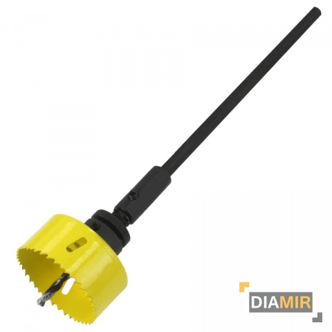 Otwornice do metalu 17 elementów