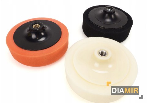 Polerka Samochodowa 2950W + Gąbki + Dysk