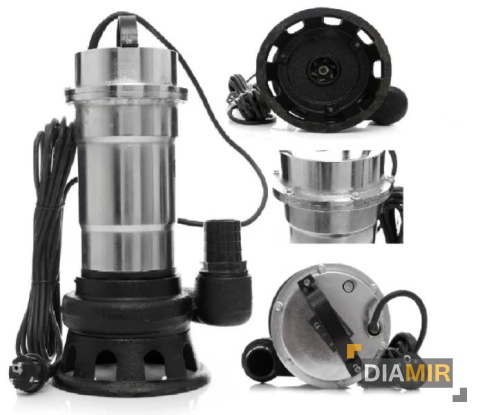 Pompa Zatapialna 3100W + Wąż 2" 20m