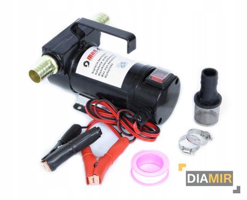 POMPA DO PALIWA oleju 12V MINI CPN