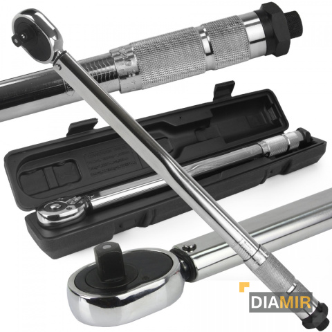 Profesjonalny KLUCZ DYNAMOMETRYCZNY 1/2" 42-210 Nm 20kg