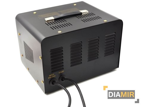 PROSTOWNIK 200A akumulatorowy ROZRUCH z rozruchem 12V / 24V + PILOT