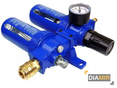 Reduktor ciśnienia odwadniacz naolejacz