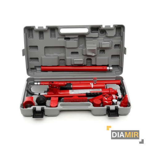 HYDRAULICZNY ROZPIERAK SIŁOWNIK BLACHARSKI 10T + przedłużki