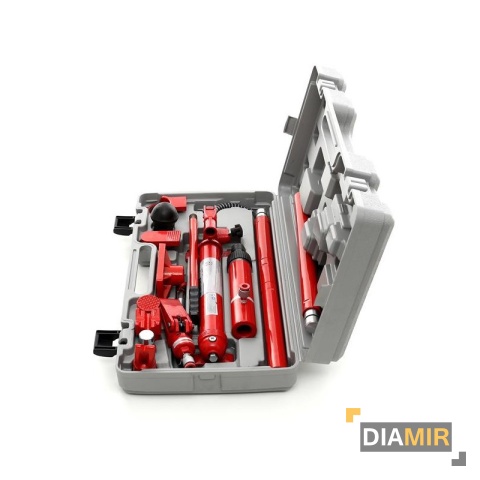 HYDRAULICZNY ROZPIERAK SIŁOWNIK BLACHARSKI 10T + przedłużki