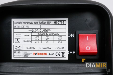 Spawarka Inwentorowa 330A ZESTAW