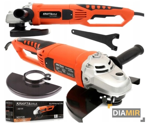 Szlifierka kątowa 2900W tarcza 230mm WOLNY START