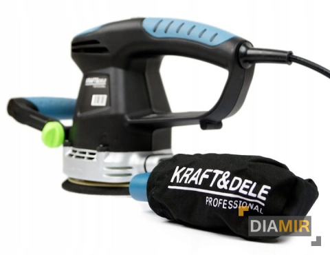 SZLIFIERKA oscylacyjna MIMOŚRODOWA 125mm 1200W