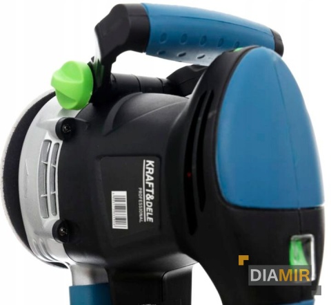 SZLIFIERKA oscylacyjna MIMOŚRODOWA 125mm 1200W