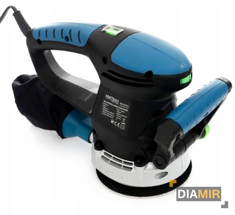 SZLIFIERKA oscylacyjna MIMOŚRODOWA 125mm 1200W