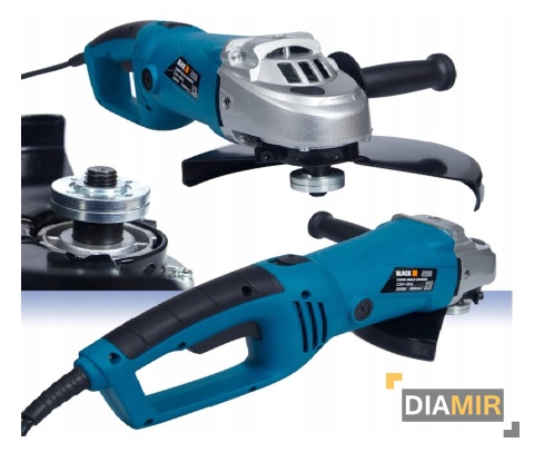 Szlifierka kątowa 2000W 230mm Black