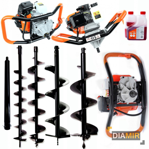 Wiertnica Spalinowa Świder 5,25HP