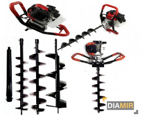 Wiertnica Spalinowa Świder 5,25HP