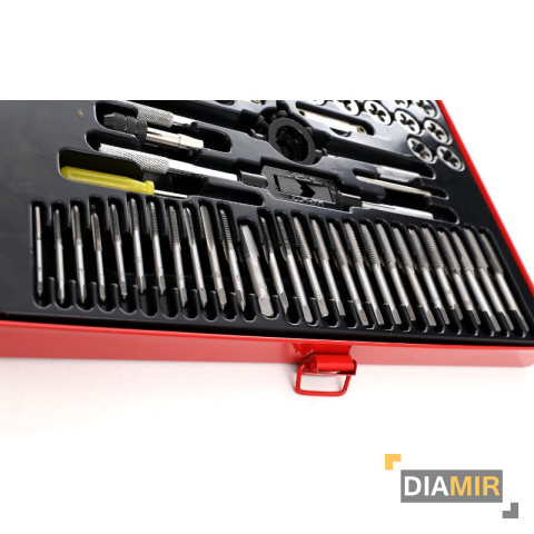 Zestaw 60el. GWINTOWNIKI NARZYNKI