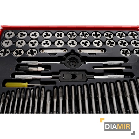 Zestaw 60el. GWINTOWNIKI NARZYNKI