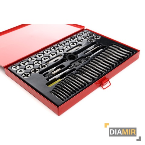 Zestaw 60el. GWINTOWNIKI NARZYNKI