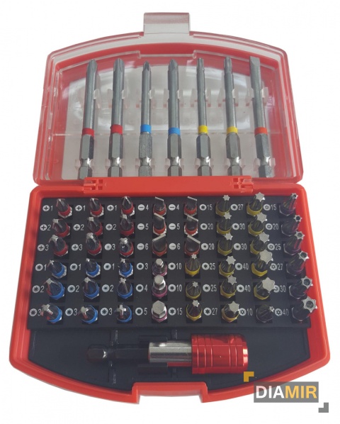 Zestaw bitów 56el do wkrętarki