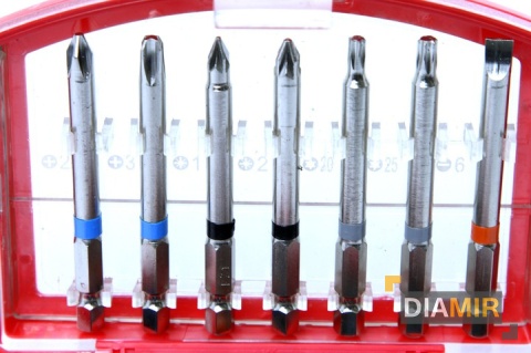 Zestaw bitów 56el do wkrętarki