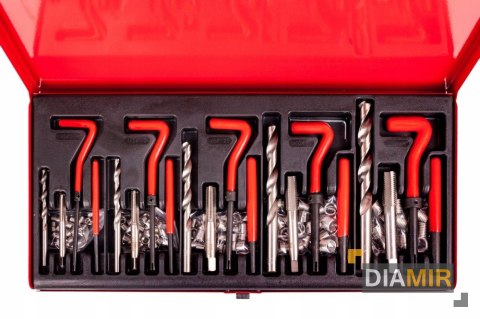 Zestaw do naprawy gwintów 131el.