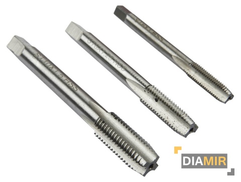 Zestaw NAPRAWCZY 88 el. DO GWINTÓW gwintowniki HSS