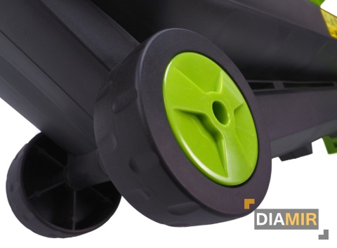 DMUCHAWA odkurzacz do LIŚCI z rozdrabniaczem 3300W 45L