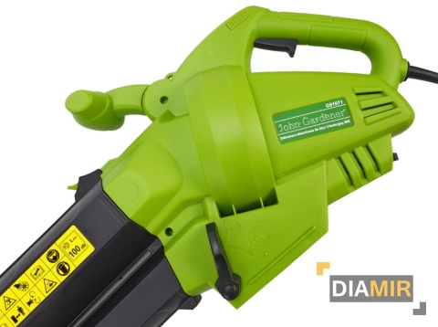 DMUCHAWA odkurzacz do LIŚCI z rozdrabniaczem 3300W 45L