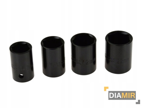 Klucz UDAROWY elektryczny 720Nm 2000W 1/2' + nasadki