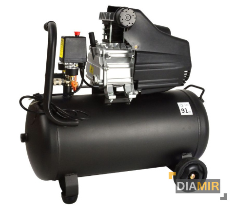 KOMPRESOR OLEJOWY Compact 50 L 8 BAR SPRĘŻARKA 50L 3,8 KM 220L/min