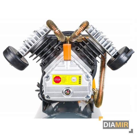 Kompresor olejowy 50L - Dwutłokowy 3KM