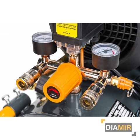 Kompresor olejowy 50L - Dwutłokowy 3KM