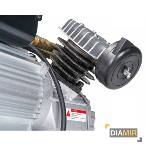 Kompresor olejowy 50L - Dwutłokowy 3KM