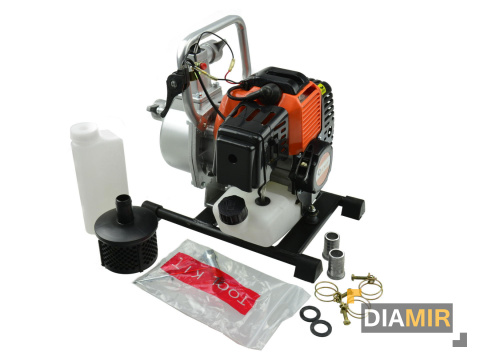 MOTOPOMPA pompa SPALINOWA 300L/min