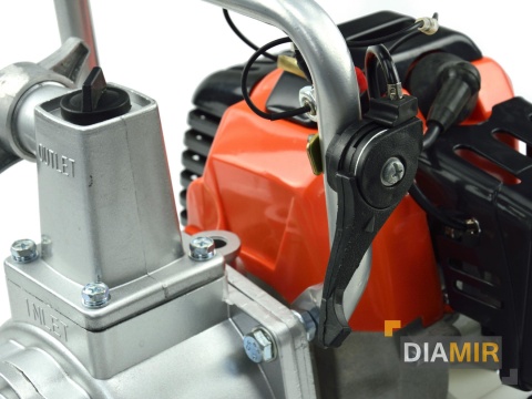 MOTOPOMPA pompa SPALINOWA 300L/min