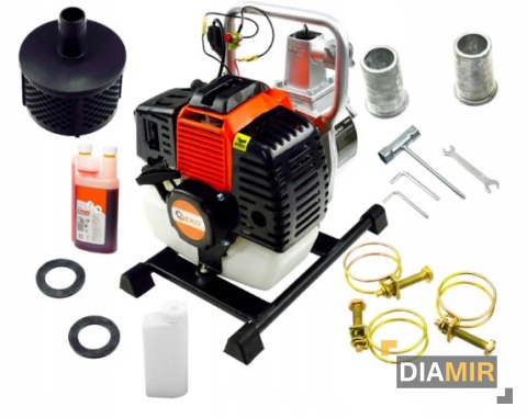 MOTOPOMPA pompa SPALINOWA 300L/min