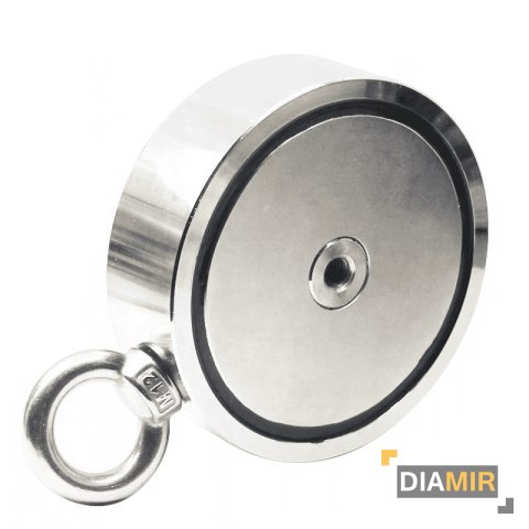 Magnes neodymowy 140KG - górny, boczny zaczep