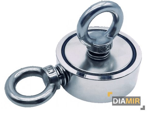 Magnes neodymowy 140KG - górny, boczny zaczep