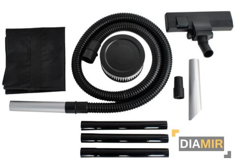 ODKURZACZ bezworkowy 20L 2000W do popiołu