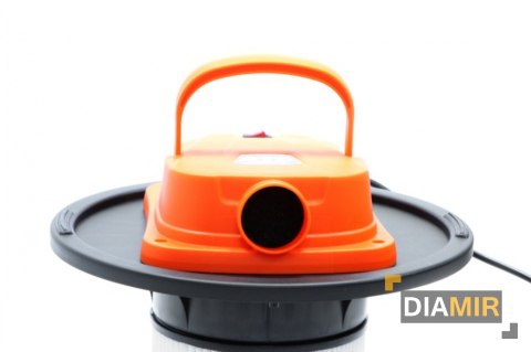 ODKURZACZ przemysłowy DMUCHAWA 20L kominkowy