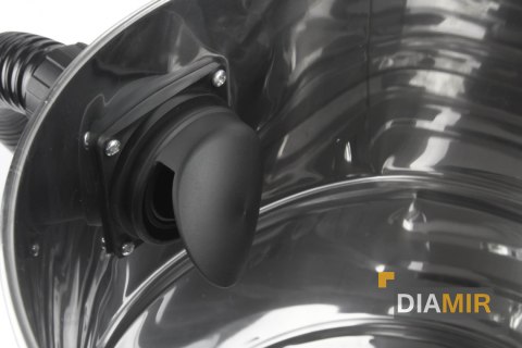 ODKURZACZ przemysłowy DMUCHAWA 20L kominkowy