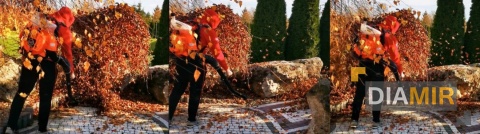 OPRYSKIWACZ spalinowy 20L PLECAKOWY, DMUCHAWA